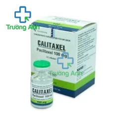 Calitaxel 100mg/16,7ml - Thuốc điều trị ung thư hiệu quả của NaNoGen